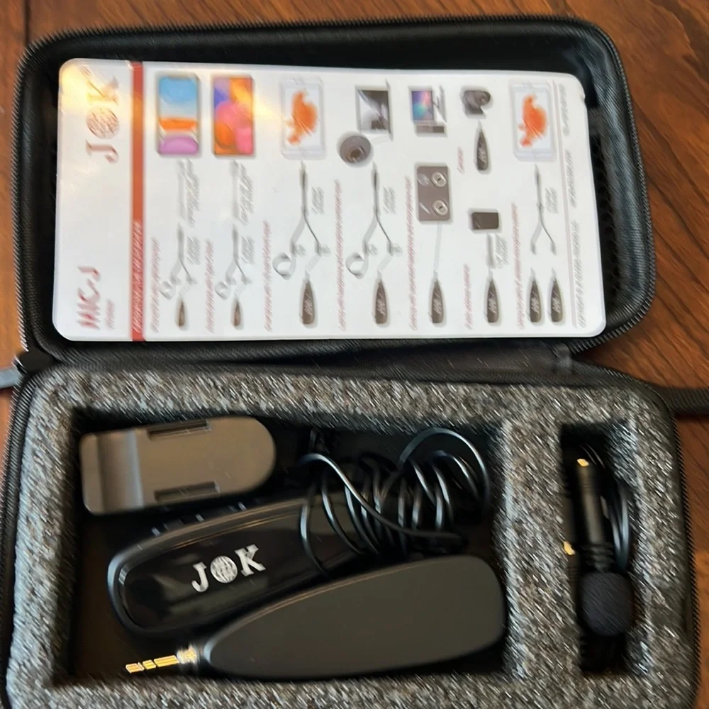 Jk mini microphone mic J